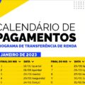 Calendário Bolsa Família de Janeiro: veja todas as datas