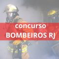 Concurso Bombeiro – RJ: 800 vagas; até R$ 5.056,46 mensais