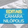 Concurso Câmara de Nilópolis – RJ 2023: inscrições suspensas