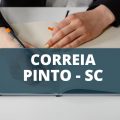 Concurso Câmara de Correia Pinto – SC: edital e inscrição