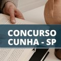 Concurso Câmara de Cunha – SP: edital é anunciado