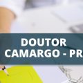 Concurso Câmara de Doutor Camargo – PR anuncia edital para contratação de profissionais