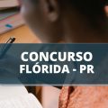 Concurso Câmara de Flórida – PR: edital e inscrições