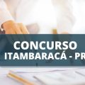 Concurso Câmara de Itambaracá – PR tem edital publicado