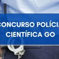 Concurso Polícia Científica GO: edital e inscrições; até R$ 12,2 MIL