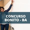 Concurso Prefeitura de Bonito – BA: edital oferta 70 vagas