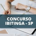 Concurso Prefeitura de Ibitinga – SP: edital e inscrições