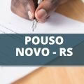 Concurso Prefeitura de Pouso Novo – RS: edital e inscrição