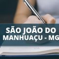 Concurso Câmara de São João do Manhuaçu – MG: edital é anunciado