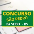 Concurso São Pedro da Serra – RS 2023: Prefeitura abre vagas; até R$ 6,1 mil