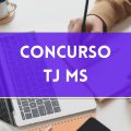 Concurso TJ MS: SAIU edital; ganhos de R$ 27,3 MIL