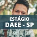 Estágio DAEE – SP: edital é anunciado