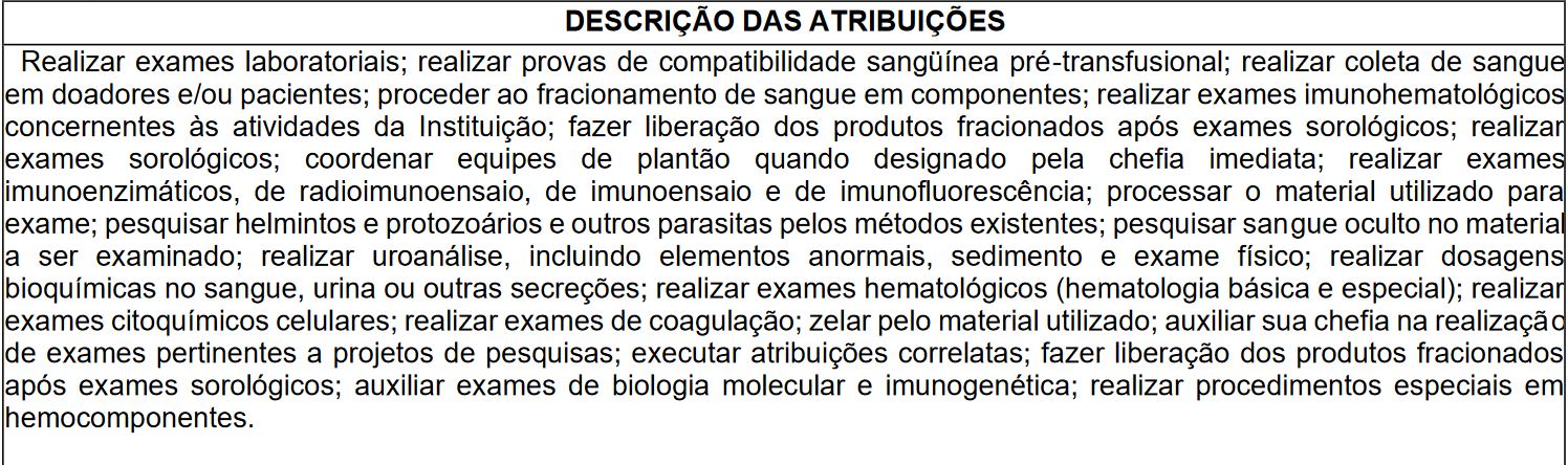 Processo seletivo HEMOPA, Concurso HEMOPA, Edital HEMOPA, Concurso Pará