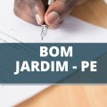 Prefeitura de Bom Jardim – PE anuncia edital de processo seletivo