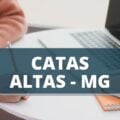 Prefeitura de Catas Altas – MG divulga edital de processo seletivo