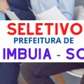 Prefeitura de Imbuia – SC divulga edital de processo seletivo