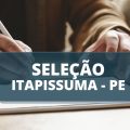 Prefeitura de Itapissuma – PE anuncia processo seletivo com 227 vagas