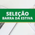 Seleção Prefeitura de Barra da Estiva – BA 2023 disponibiliza 114 vagas