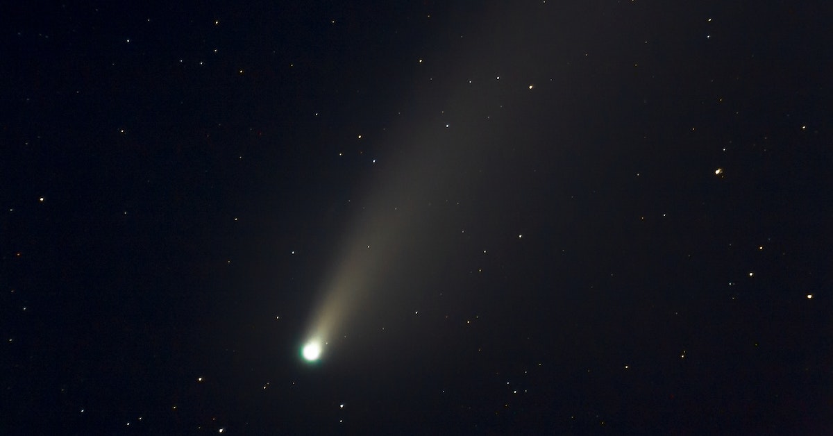 cometa verde