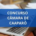 Concurso Câmara de Caarapó – MS está temporariamente suspenso