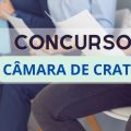 Concurso Câmara de Crato – CE: mais de 100 vagas; todos os níveis