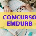 Concurso EMDURB de Ubatuba – SP: edital e inscrição