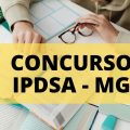 Concurso IPDSA de Araxá – MG: edital e inscrição; 18 vagas