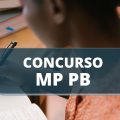 Concurso MP PB: edital retificado; remuneração de até R$ 8,1 mil