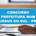 Concurso Prefeitura de Bom Jesus do Sul – PR: 27 vagas imediatas; até R$ 3,8 mil