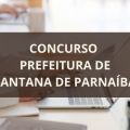 Concurso Prefeitura de Santana de Parnaíba – SP: edital oferece ganhos de até R$ 11,2 MIL