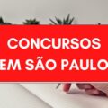 Editais São Paulo 2023: quase 14 mil vagas em 8 concursos e seletivos