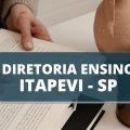 Diretoria de Ensino de Itapevi – SP anuncia edital de processo seletivo