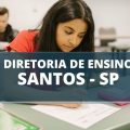 Diretoria de Ensino de Santos – SP abre mais de 90 vagas em processo seletivo