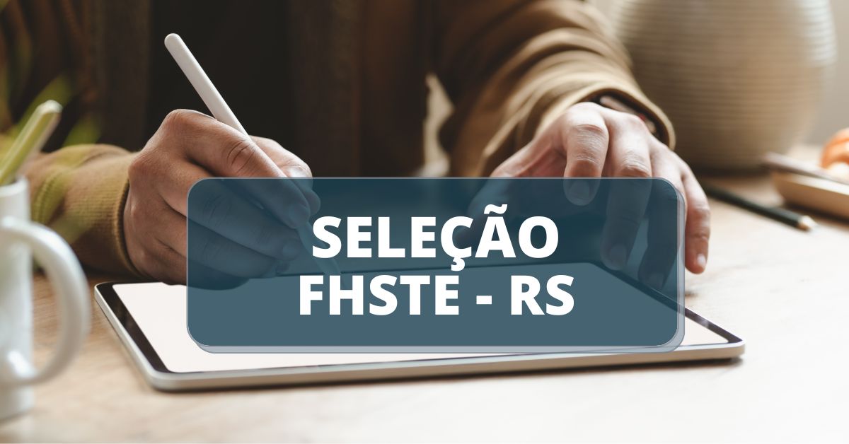Processo seletivo Fundação Hospitalar Santa Terezinha de Erechim - RS, hospital santa terezinha erechim, vagas de emprego hospital santa terezinha, seleção fhste, concursos rs