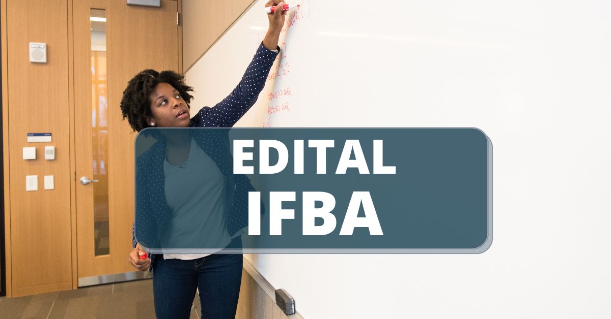 Candidatos já podem se inscrever no Concurso Público para Professores do  IFBA