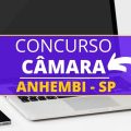 Concurso Câmara de Anhembi – SP: novas vagas; salário de até R$ 5 mil