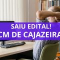 Concurso Câmara de Cajazeiras – PB: edital e inscrição; novas vagas