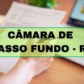 Concurso Câmara de Passo Fundo – RS: edital e inscrição