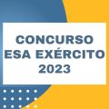 Concurso ESA: edital com 1.095 vagas, iniciais de R$ 3,8 mil e provas em todas as capitais