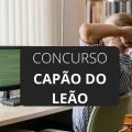 Concurso Prefeitura de Capão do Leão – RS: divulgadas mais de 50 vagas