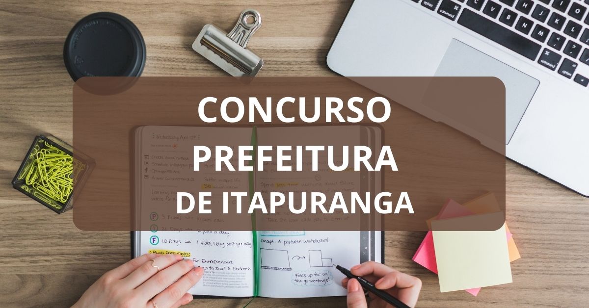 Concurso Prefeitura de Itapuranga, Prefeitura de Itapuranga, Edital Prefeitura de Itapuranga, vagas Prefeitura de Itapuranga.