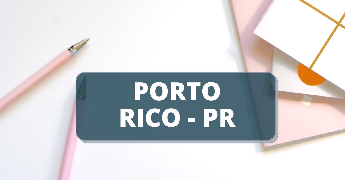 Concurso Prefeitura de Porto Rico - PR, prefeitura de porto rico, concurso porto rico pr, edital porto rico concurso, concursos pr