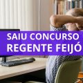 Concurso Prefeitura de Regente Feijó – SP: novas vagas disponíveis