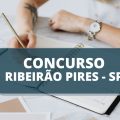 Concurso Prefeitura de Ribeirão Pires – SP: edital oferta salários de até R$ 12,3 mil