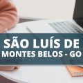 Concurso Prefeitura de São Luís de Montes Belos – GO: edital e inscrição