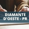 Concurso Prefeitura Diamante d’Oeste – PR: edital oferta vencimentos de até R$ 12,7 mil