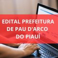 Prefeitura de Pau D’arco do Piauí – PI suspense temporariamente processo seletivo