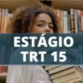 Estágio TRT 15ª Região: edital e inscrições