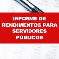 Informe de rendimentos para servidores públicos é liberado; saiba como emitir