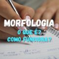 O que é morfologia? Saiba como e para que funciona essa área da gramática